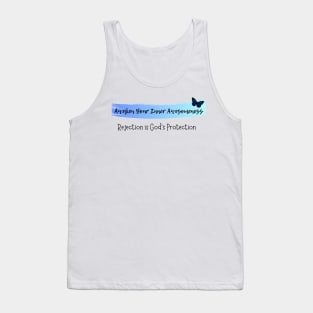 Rejection is God's Protection Tank Top